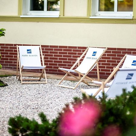 Rewita Miedzyzdroje - Grunwald Hotell Exteriör bild