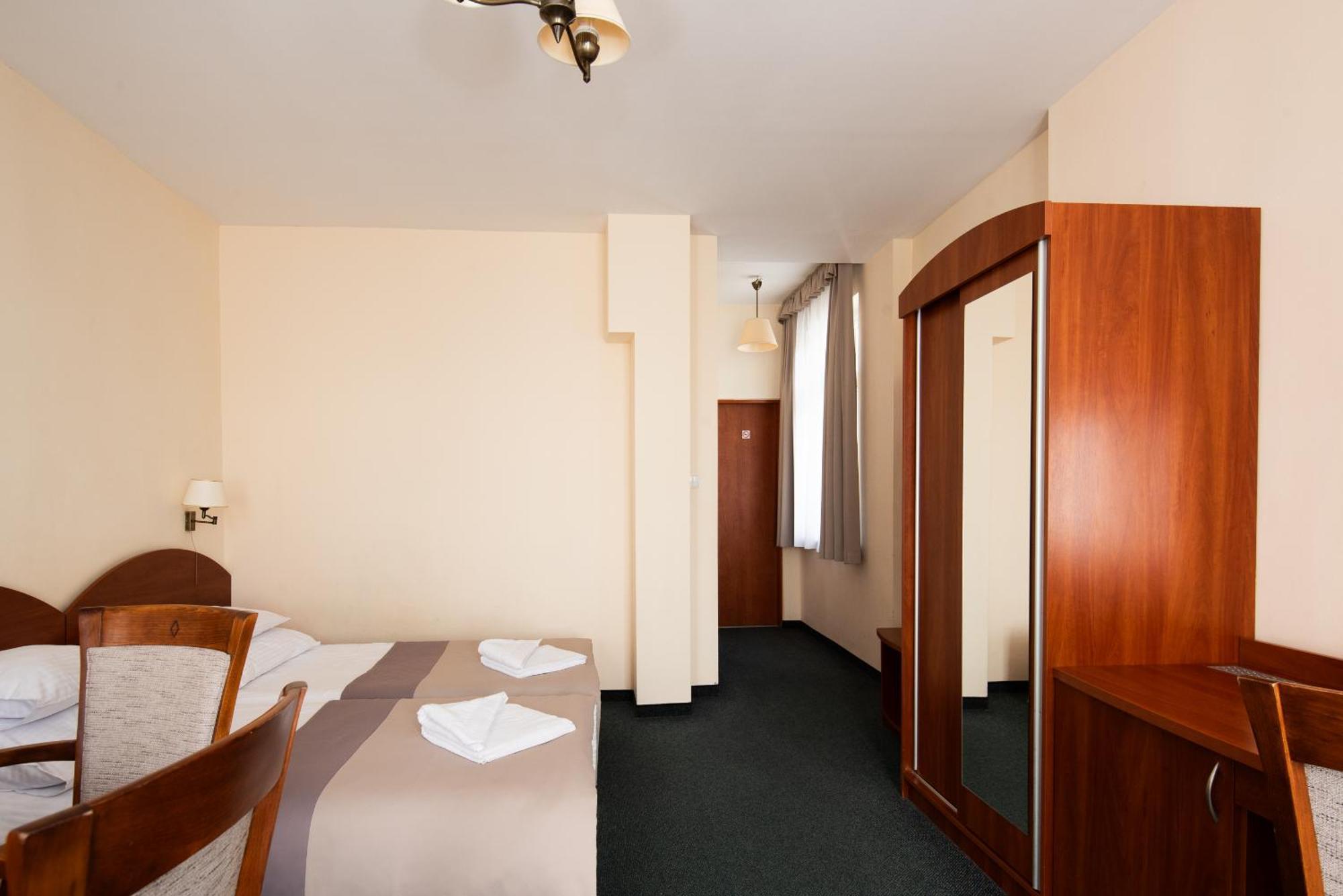 Rewita Miedzyzdroje - Grunwald Hotell Exteriör bild
