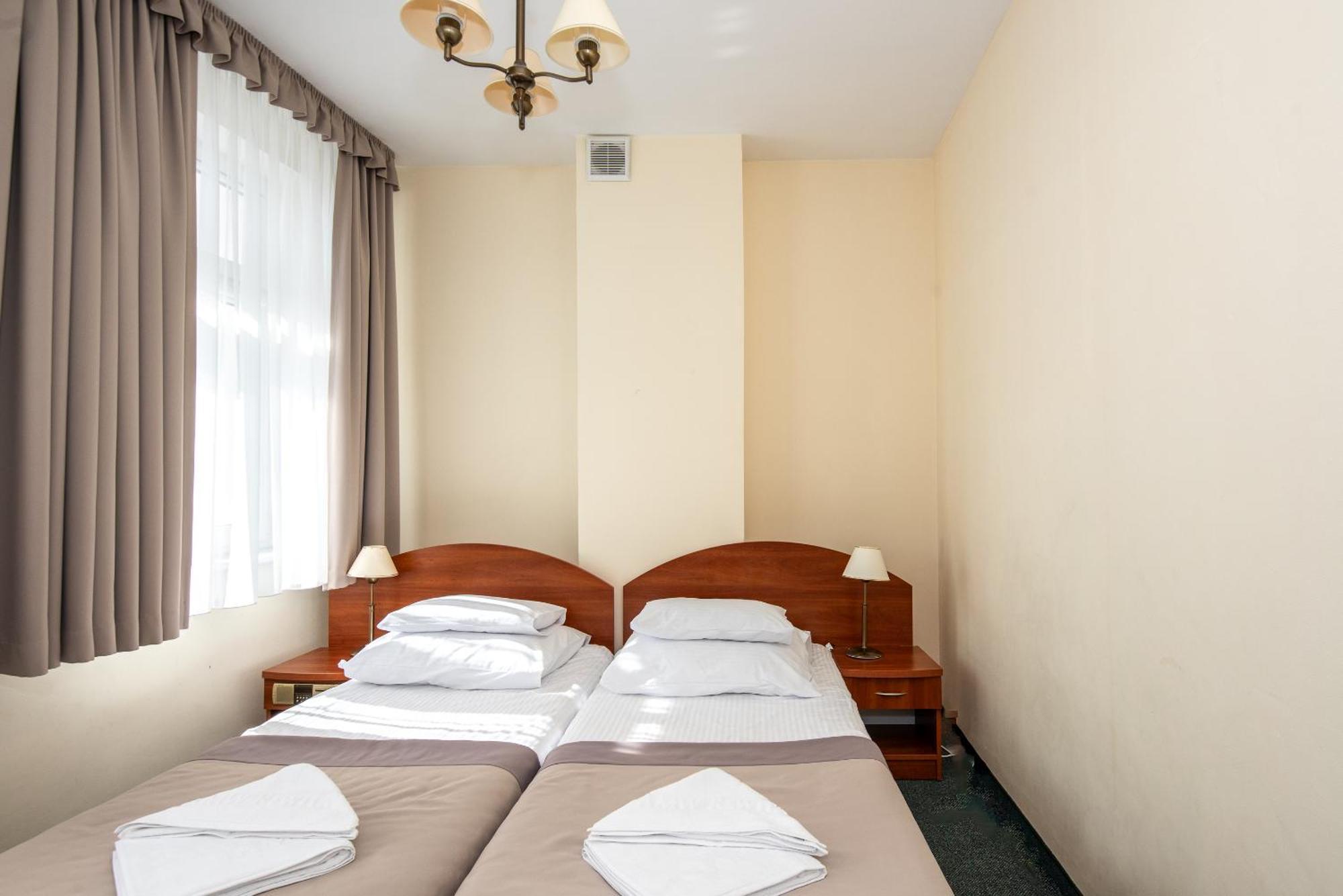 Rewita Miedzyzdroje - Grunwald Hotell Exteriör bild