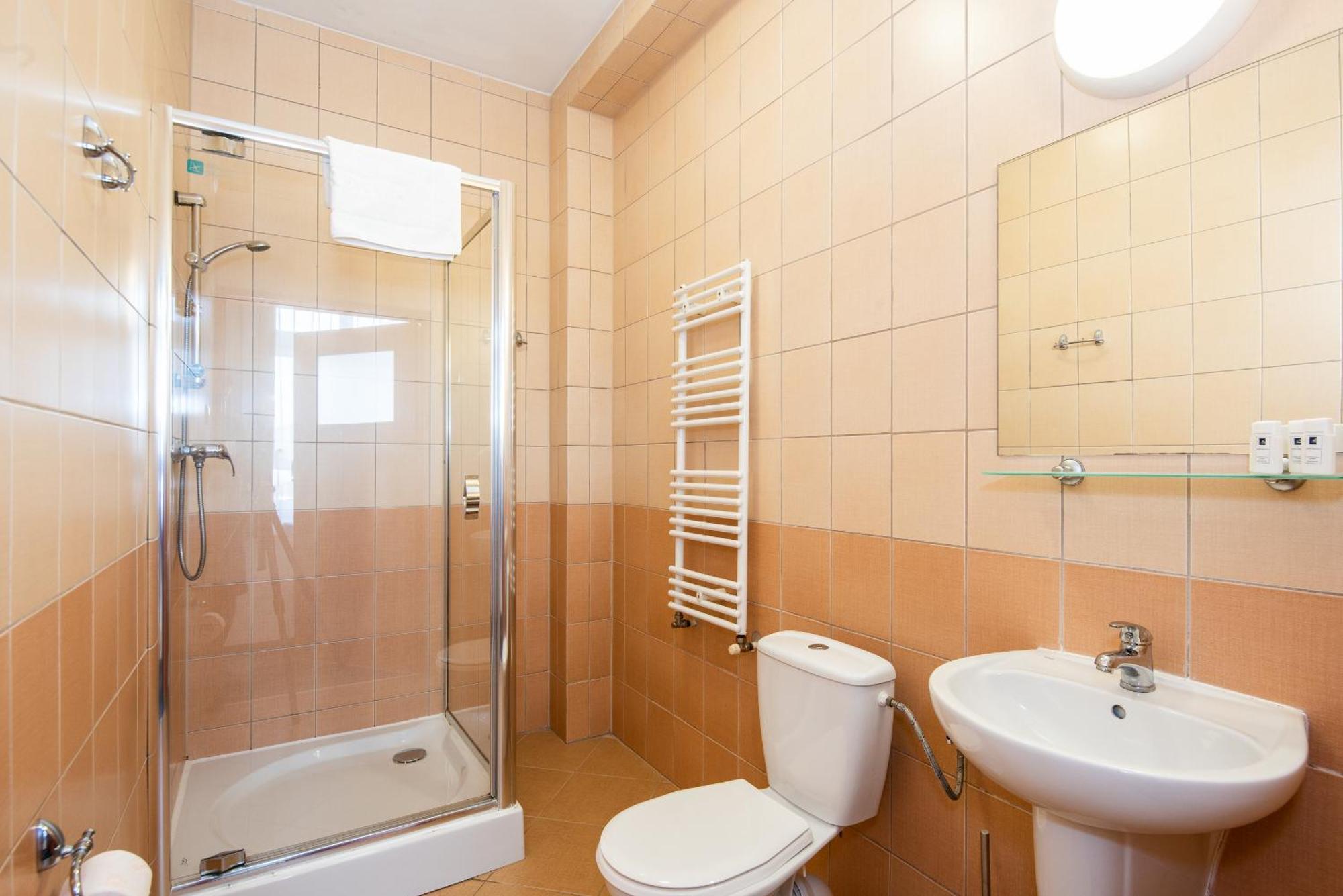 Rewita Miedzyzdroje - Grunwald Hotell Exteriör bild