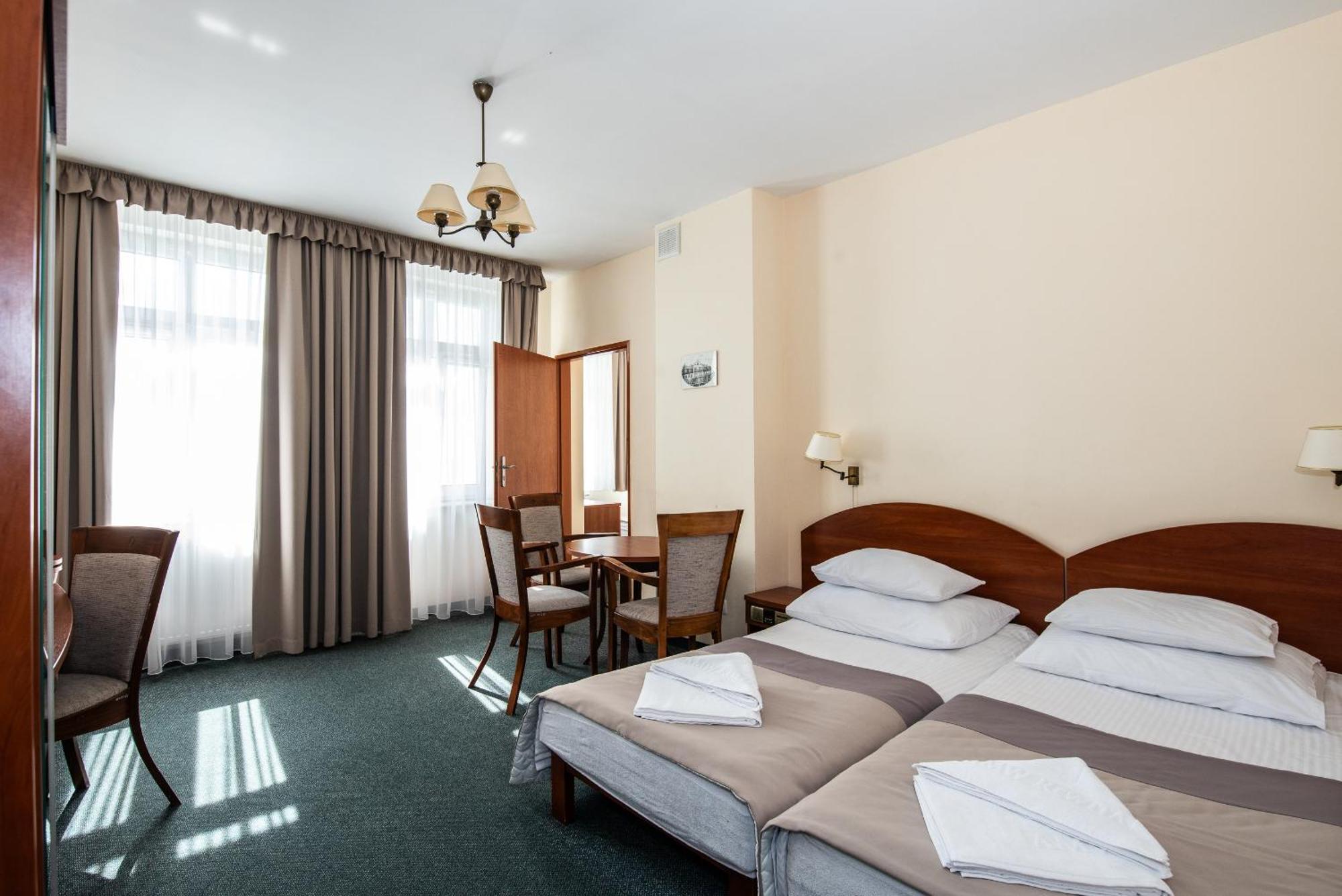 Rewita Miedzyzdroje - Grunwald Hotell Exteriör bild