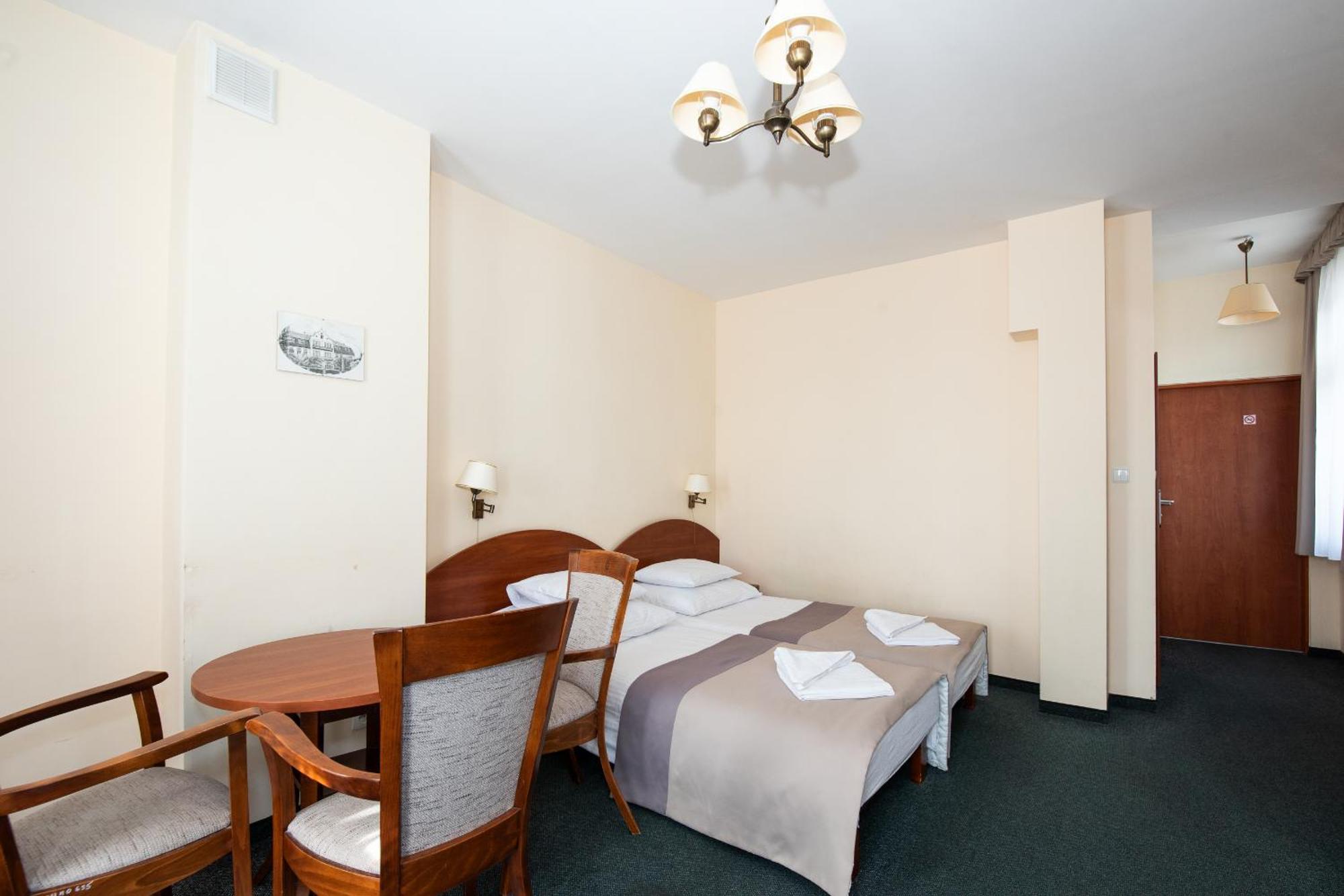 Rewita Miedzyzdroje - Grunwald Hotell Exteriör bild