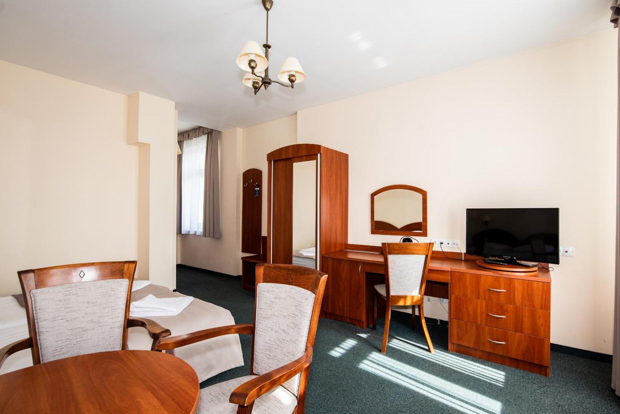 Rewita Miedzyzdroje - Grunwald Hotell Exteriör bild