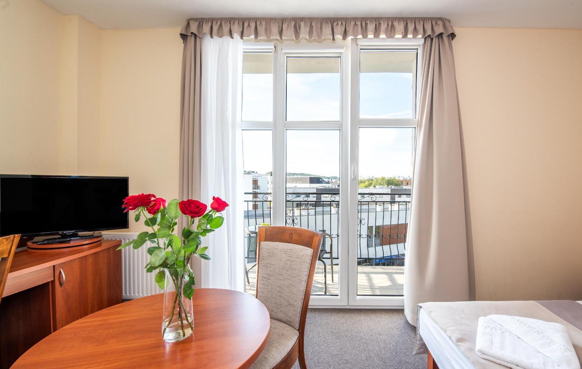 Rewita Miedzyzdroje - Grunwald Hotell Exteriör bild