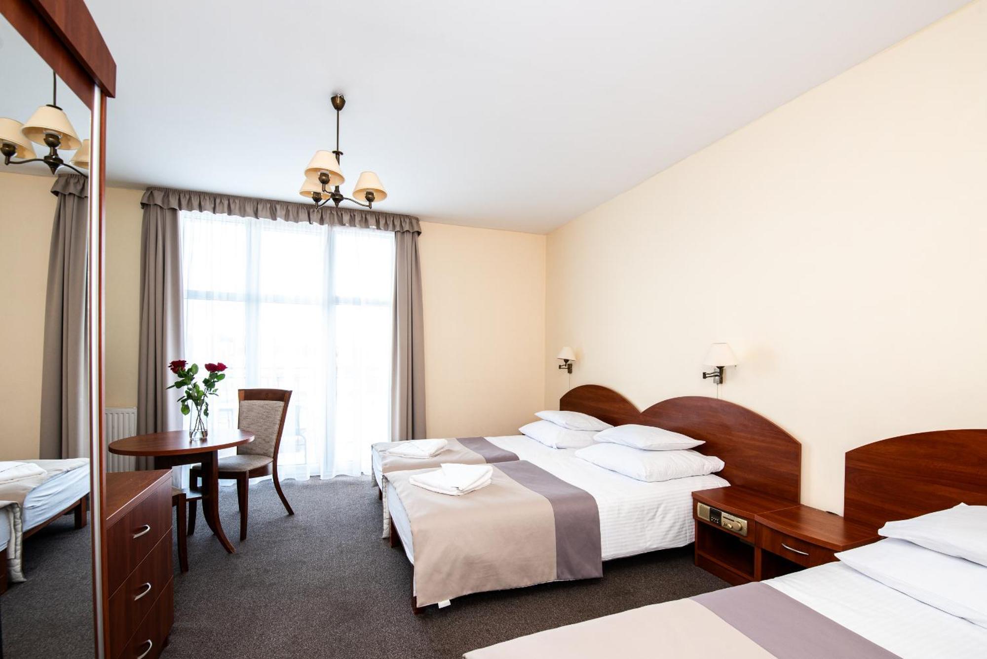Rewita Miedzyzdroje - Grunwald Hotell Exteriör bild
