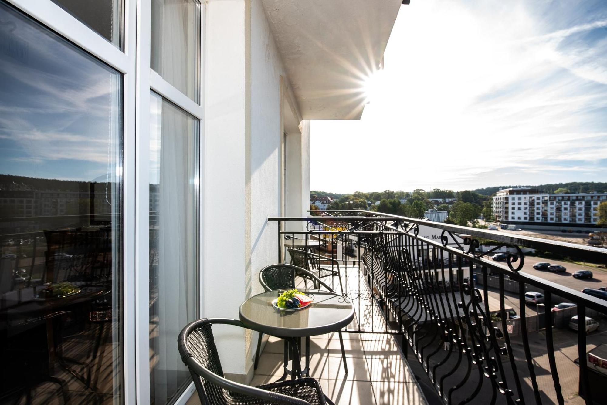Rewita Miedzyzdroje - Grunwald Hotell Exteriör bild