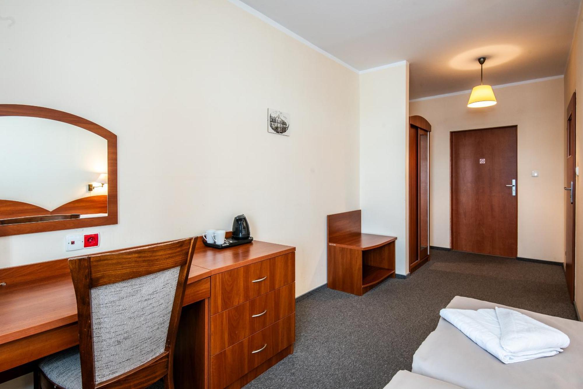 Rewita Miedzyzdroje - Grunwald Hotell Exteriör bild