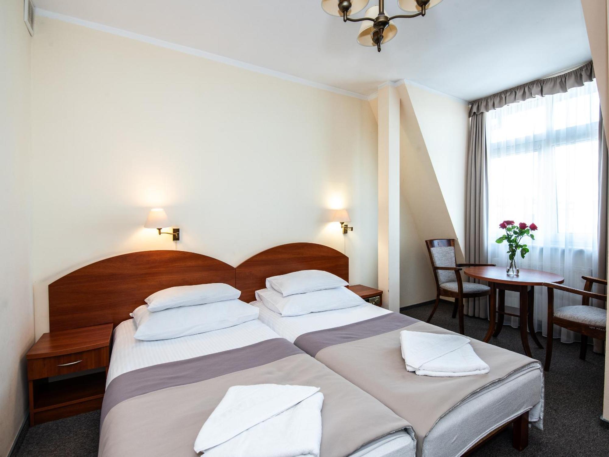 Rewita Miedzyzdroje - Grunwald Hotell Exteriör bild