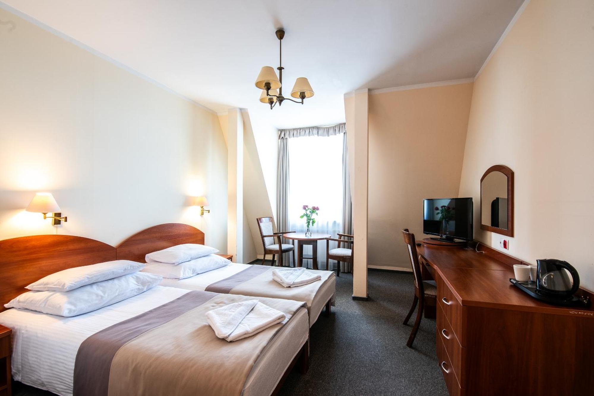 Rewita Miedzyzdroje - Grunwald Hotell Exteriör bild