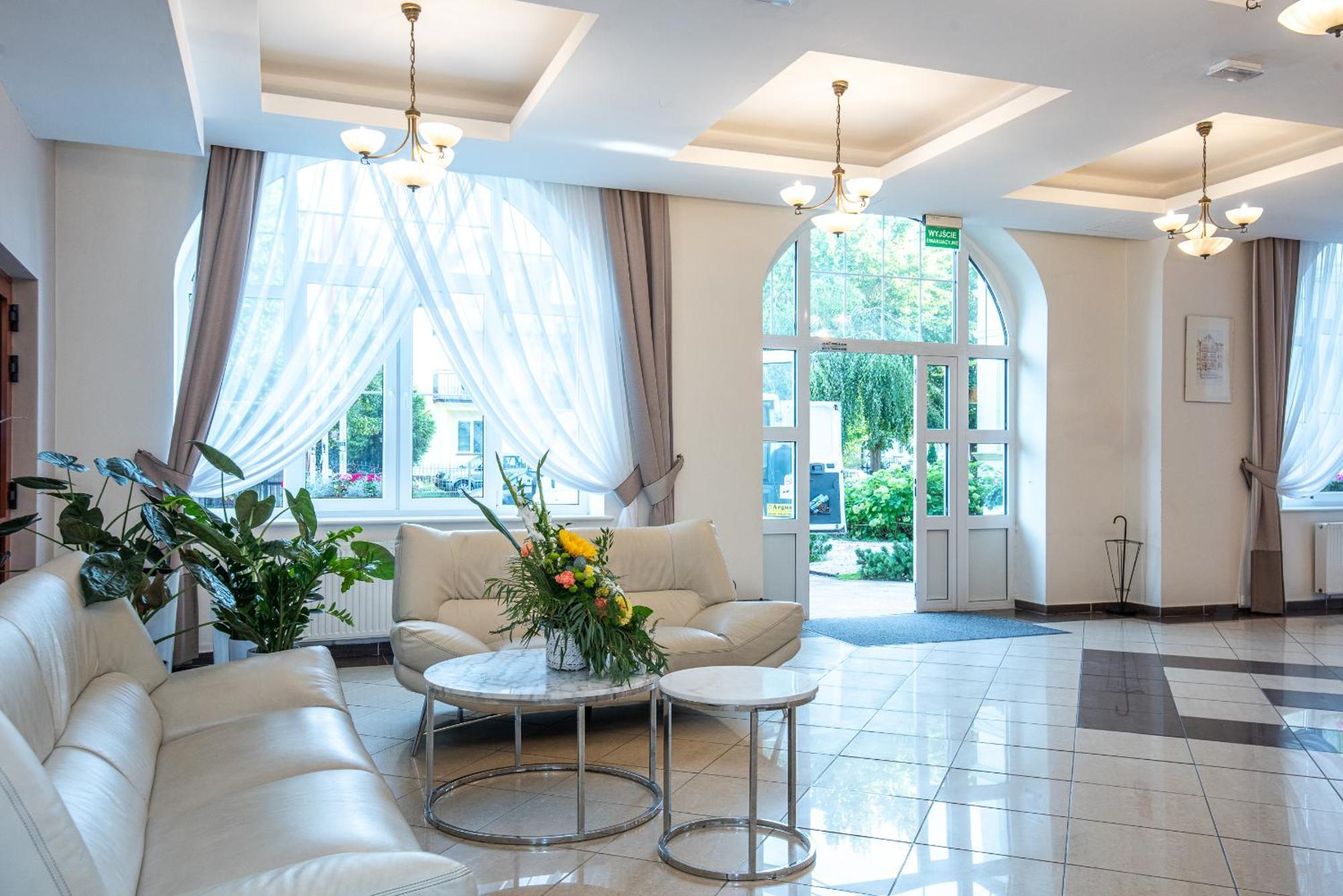 Rewita Miedzyzdroje - Grunwald Hotell Exteriör bild