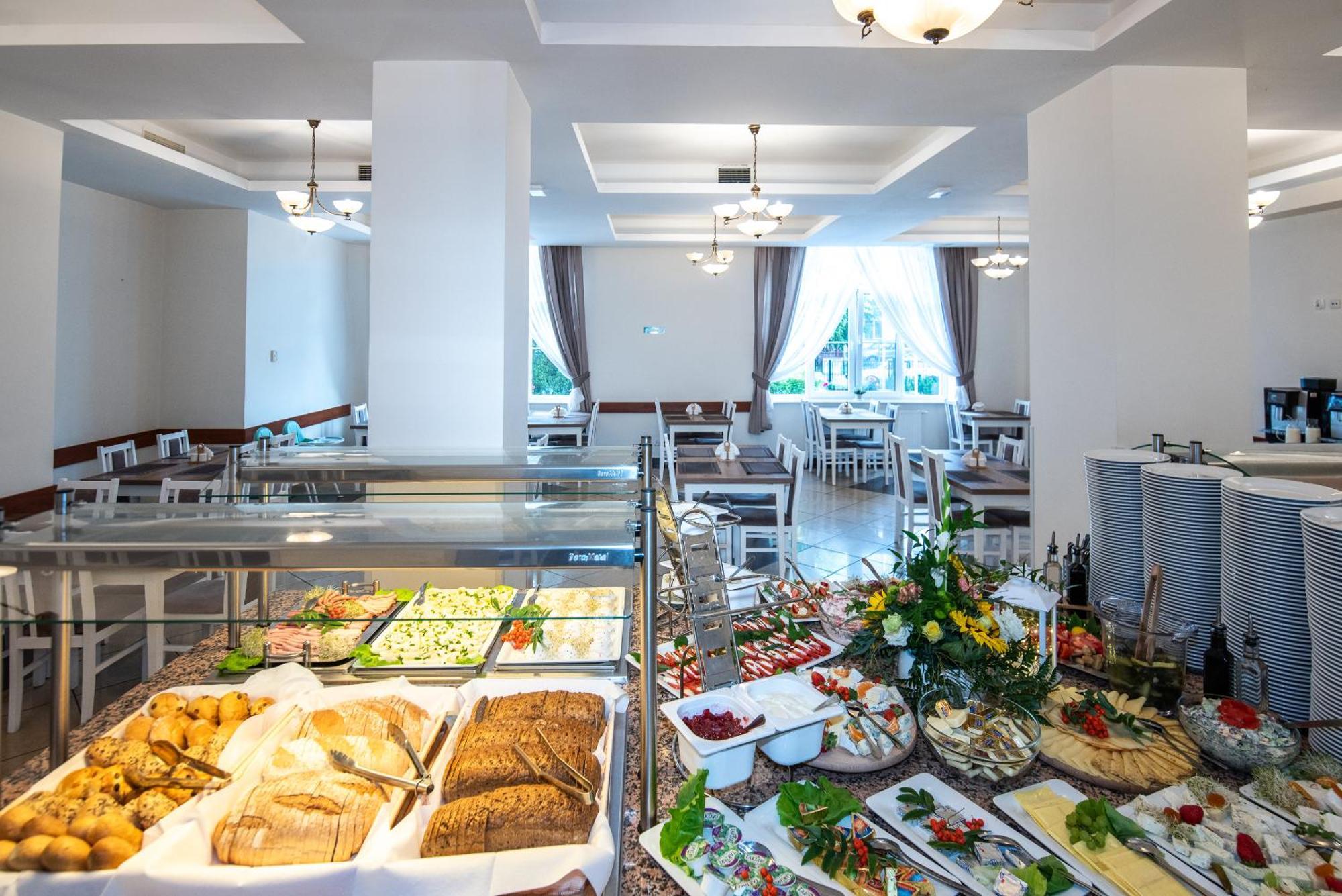 Rewita Miedzyzdroje - Grunwald Hotell Exteriör bild