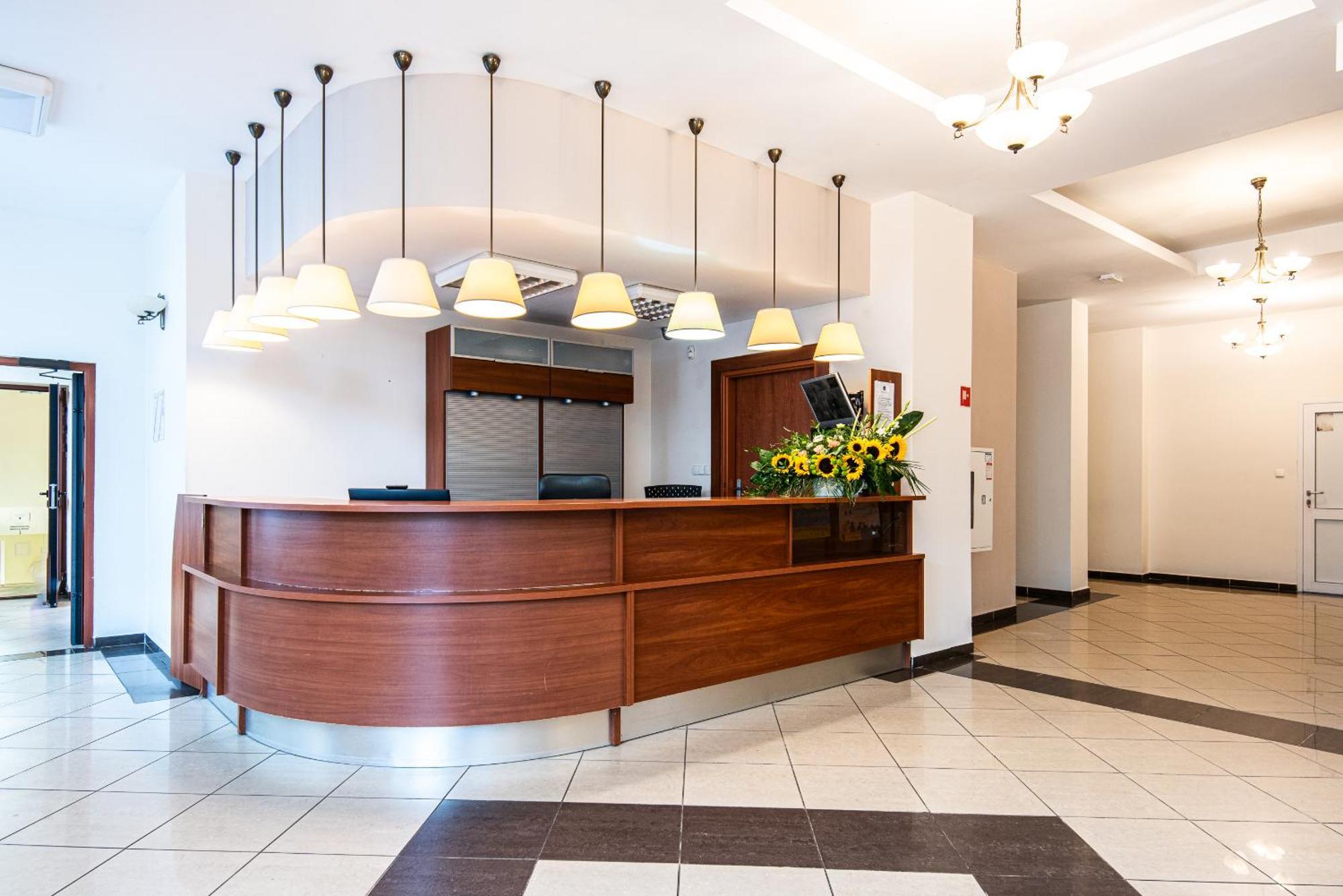 Rewita Miedzyzdroje - Grunwald Hotell Exteriör bild