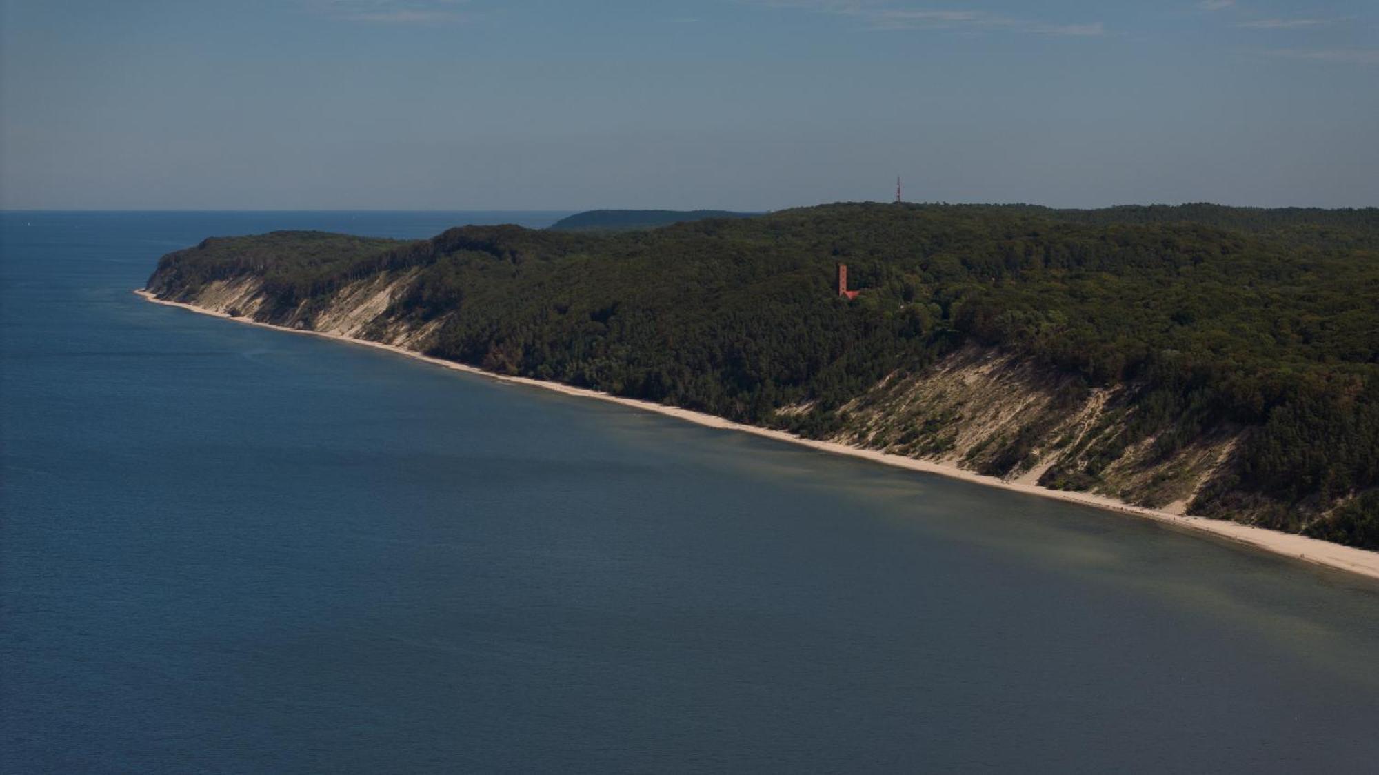 Rewita Miedzyzdroje - Grunwald Hotell Exteriör bild