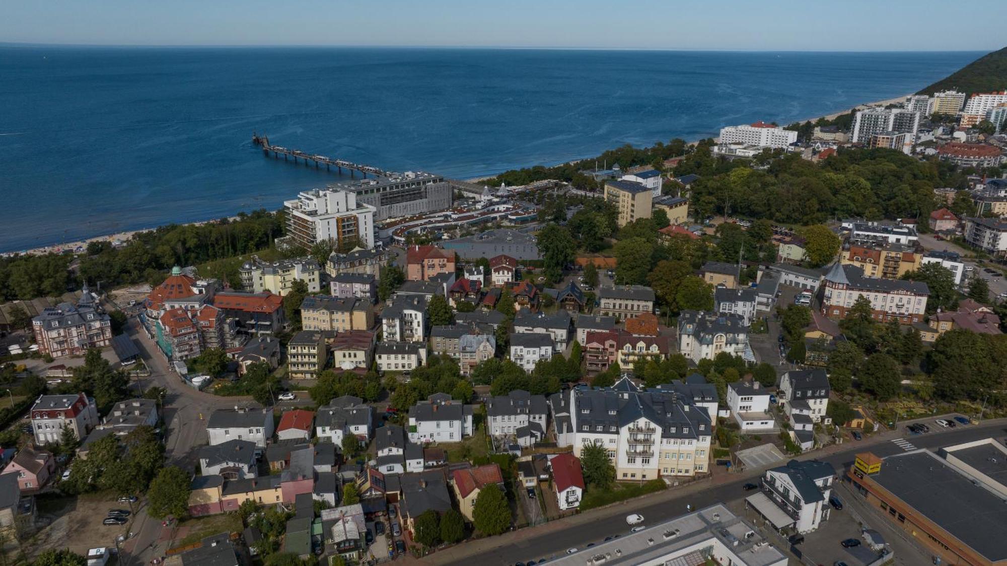 Rewita Miedzyzdroje - Grunwald Hotell Exteriör bild