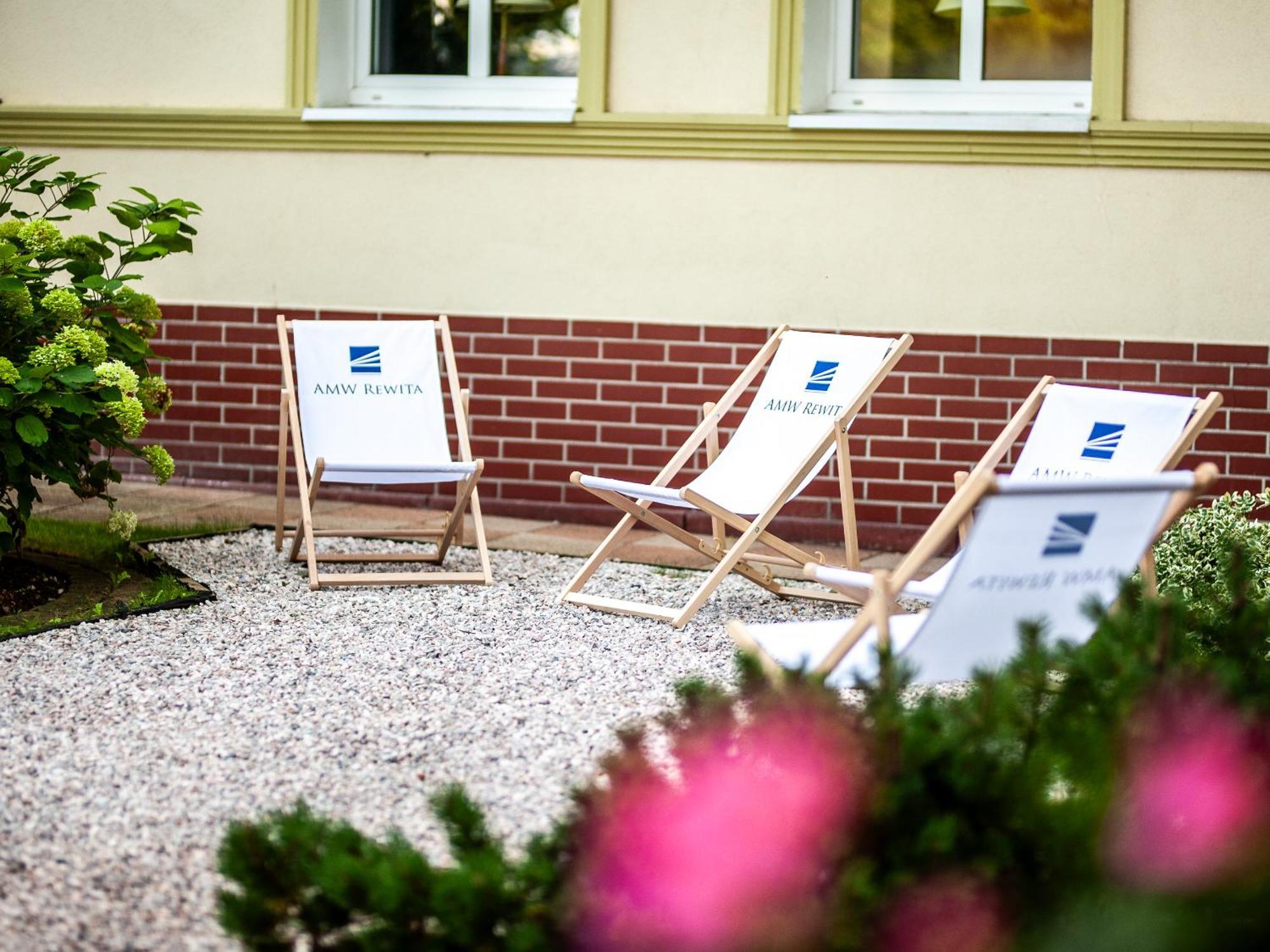 Rewita Miedzyzdroje - Grunwald Hotell Exteriör bild